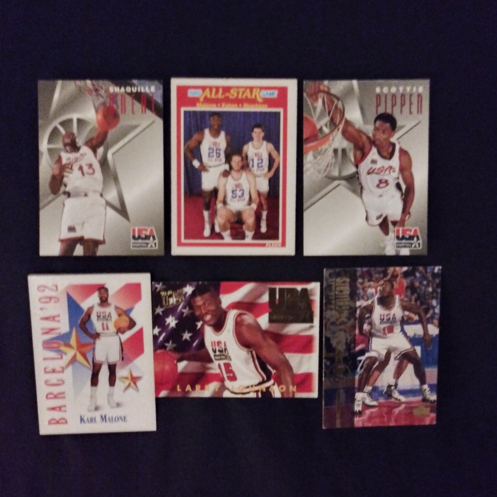 6 NBA Cards